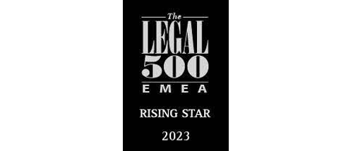 EMEA Rising Star 2023 EMEA Rising Star 2023